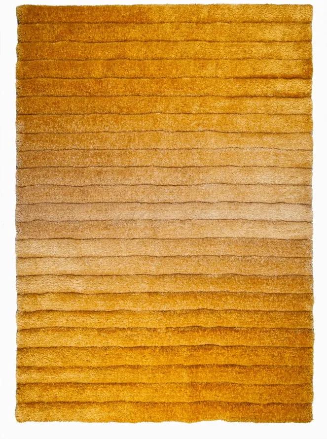 Oranžový koberec Flair Rugs Ombre Ochre, 120 × 170 cm