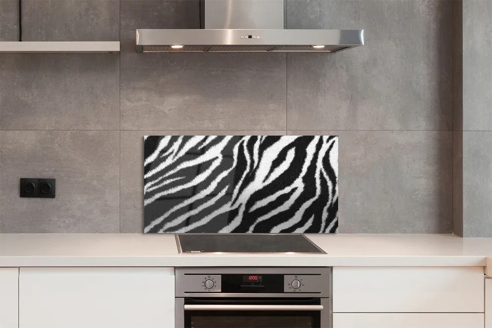 Nástenný panel  zebra fur 120x60 cm