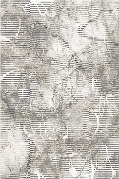 BE Koberec VERA 4440 sivý Rozmer: 60x100 cm