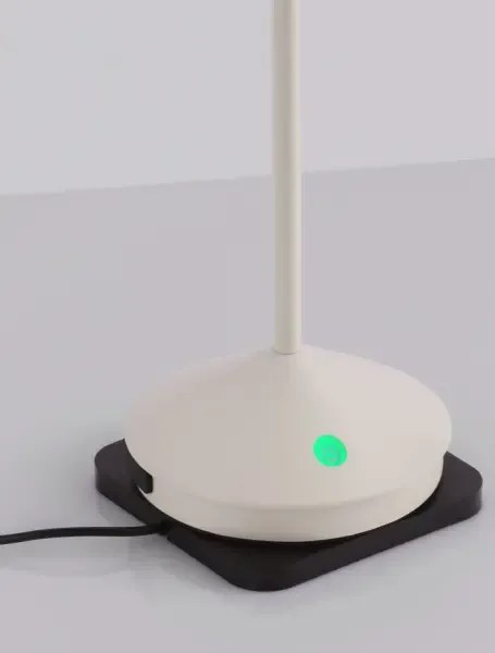 Vonkajšia stolová lampa Lumo biela