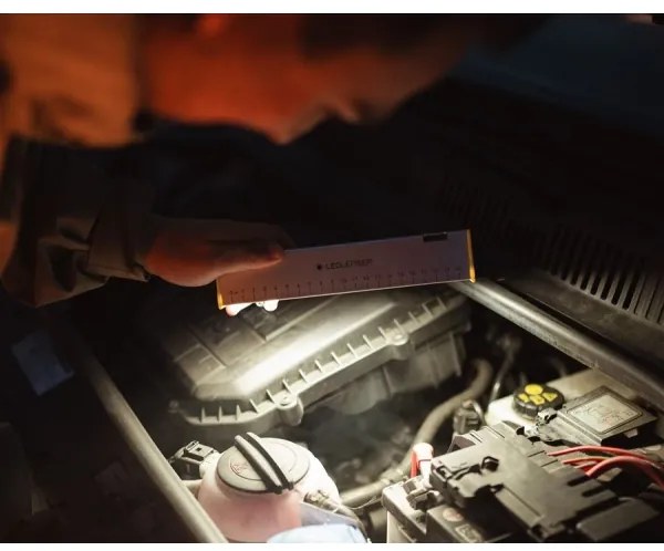 Ledlenser AF2R - stmievateľné nabíjateľné pracovné LED svietidlo IP54 1000 lm 50h