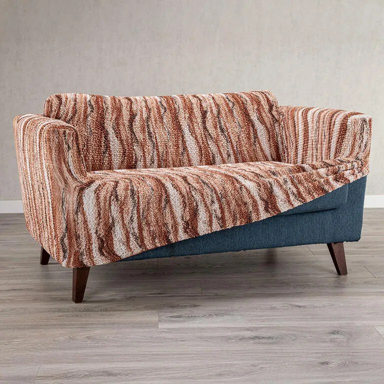 Bielastické poťahy OCEANO NOVÉ tehlové kreslo (š. 60 - 110 cm)