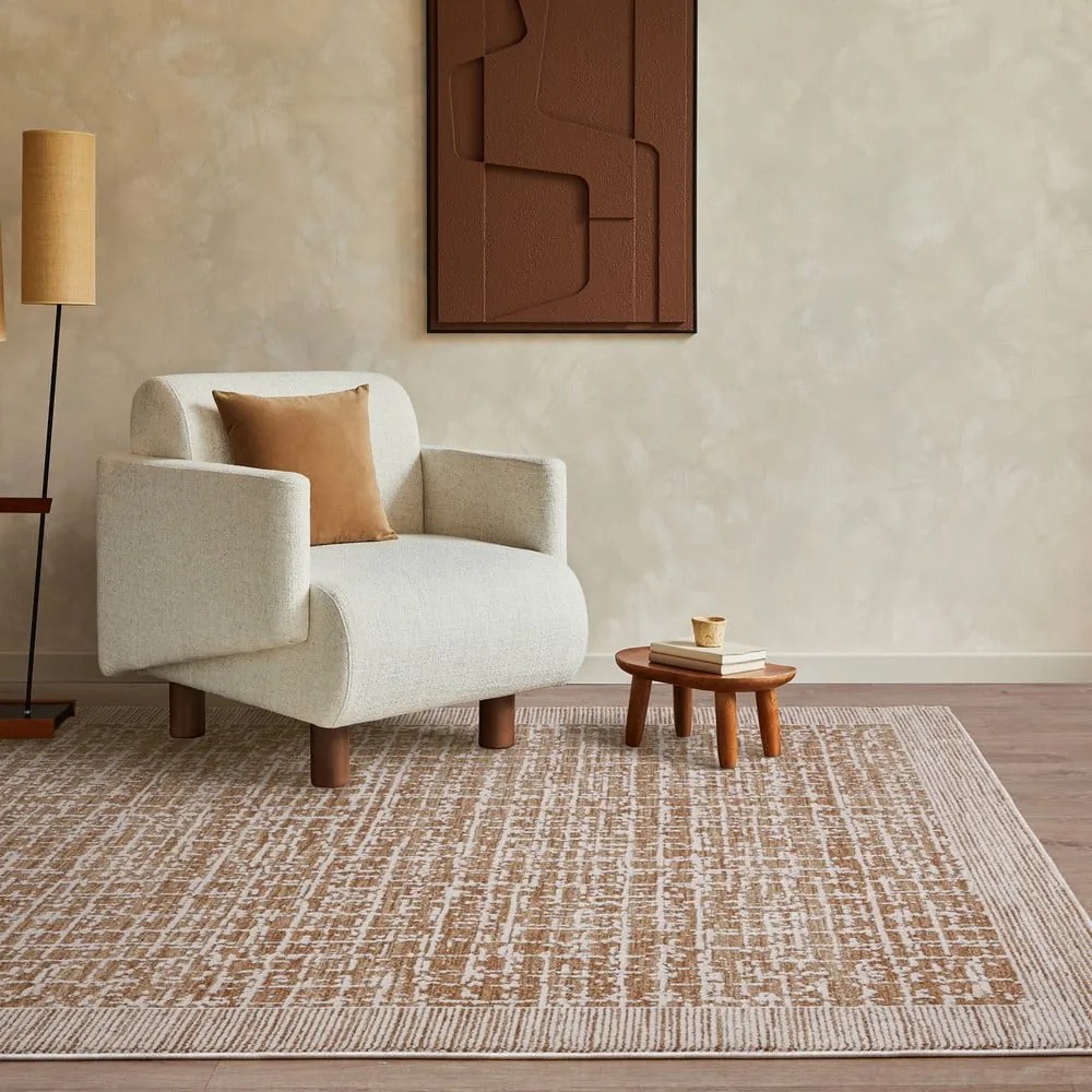 Béžový koberec 120x160 cm Anders Beige Natural – Asiatic Carpets