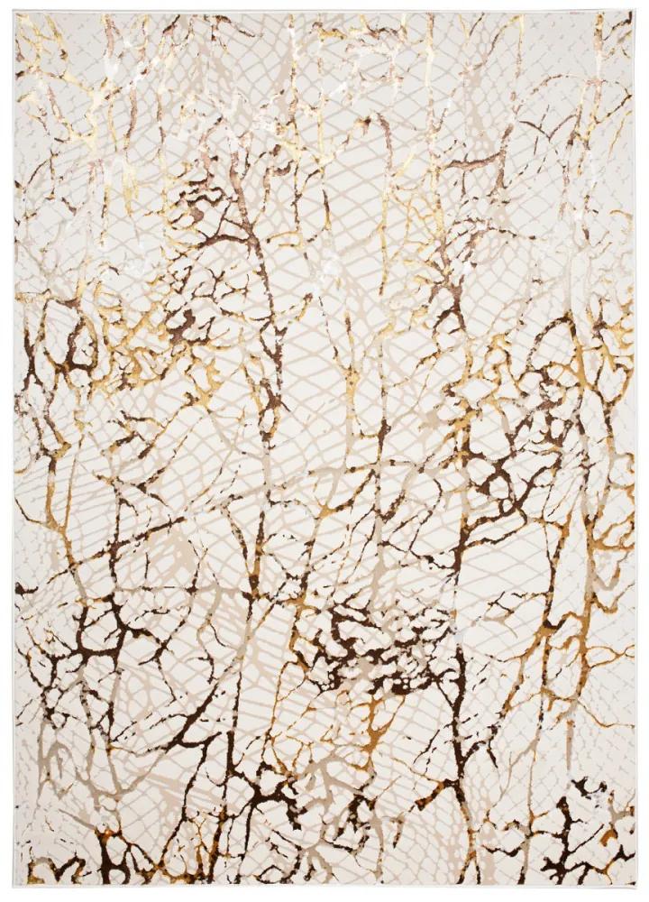 Kusový koberec Coma zlatokrémový 80x150cm