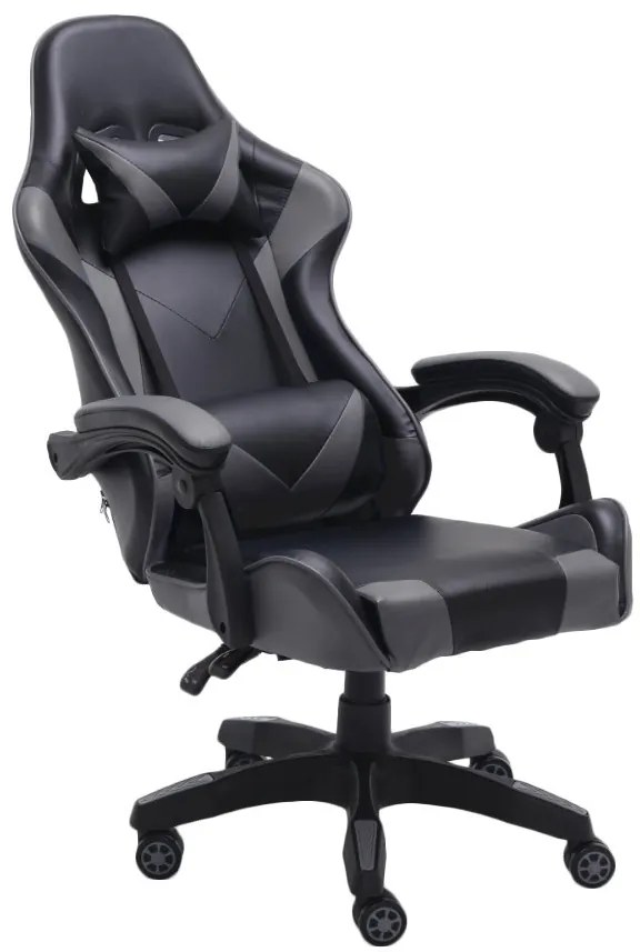 Herné kreslo Retomo 1 (sivá). Akcia -17%. Vlastná spoľahlivá doprava až k Vám domov. 1133064