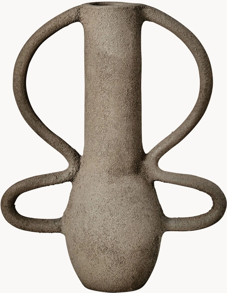 Hliníková váza Deriva, V 28 cm