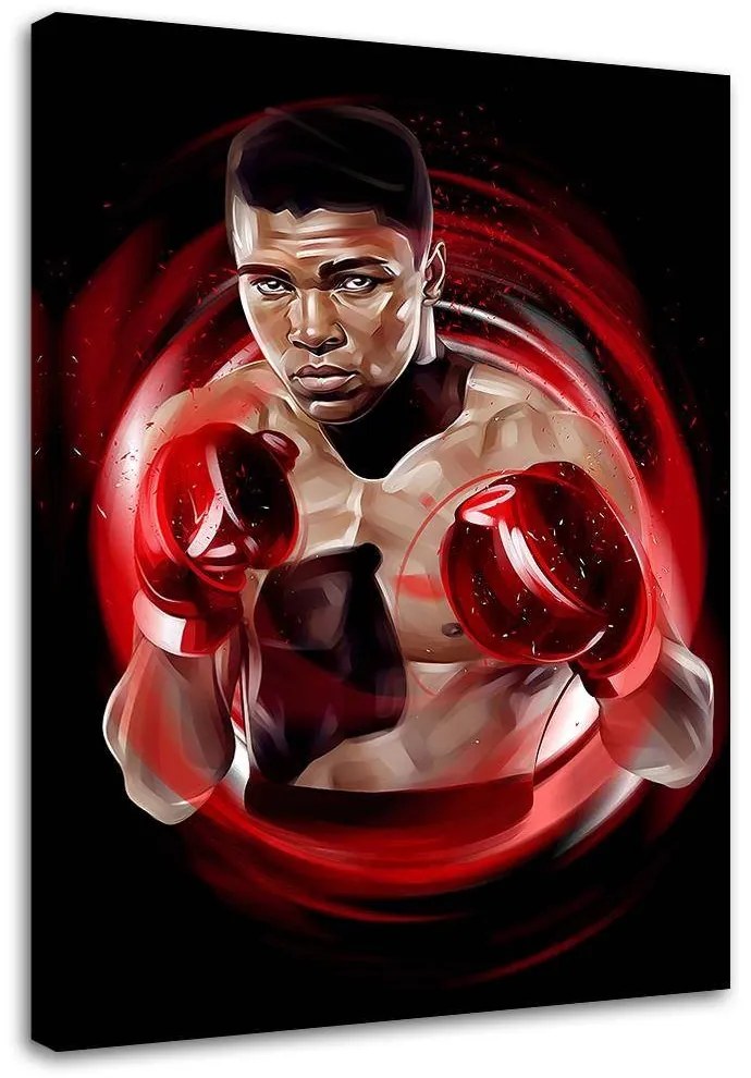 Gario Obraz na plátne Muhammad Ali - Dmitry Belov Rozmery: 80 x 120 cm