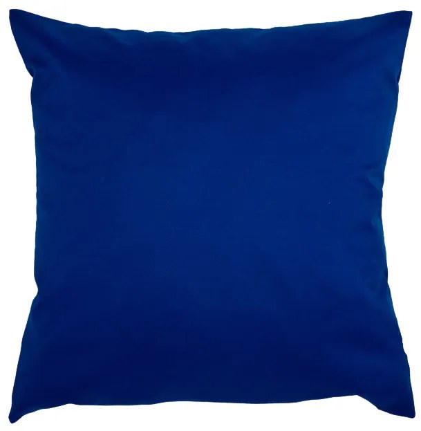 INTERMEDIC SK Dekoratívny vankúš Outdoor 45x45 cm - kráľovsky modrý