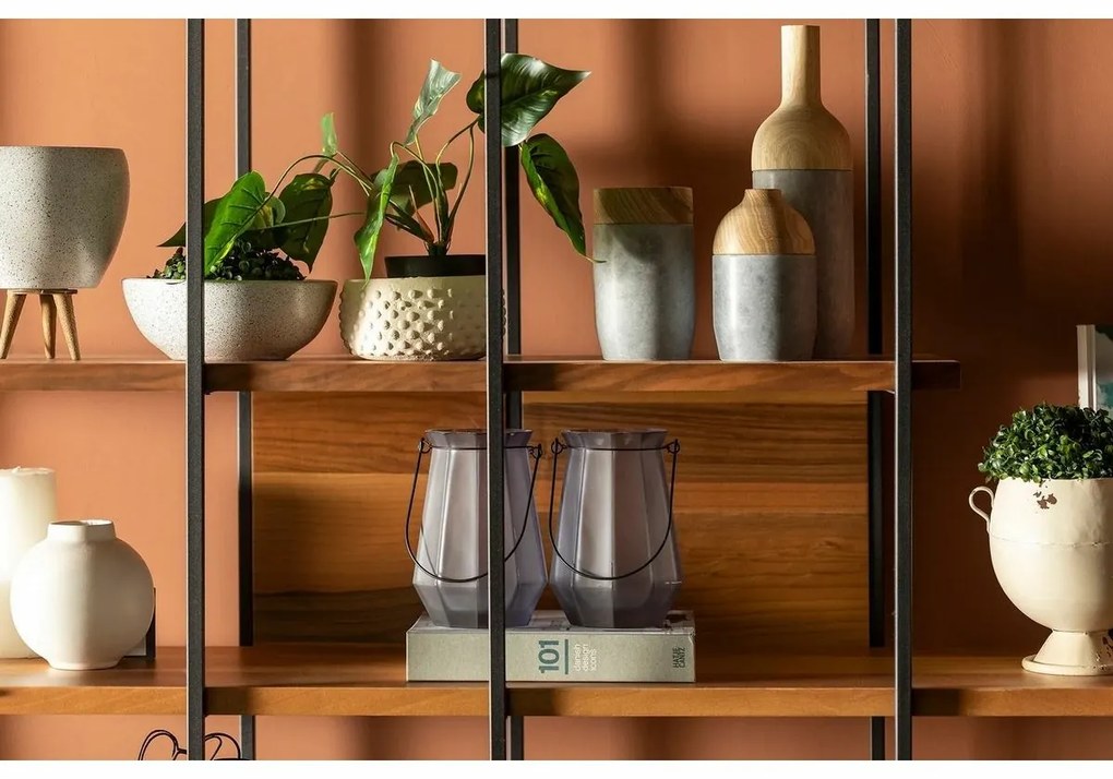 Regálová jednotka Cooper Walnut