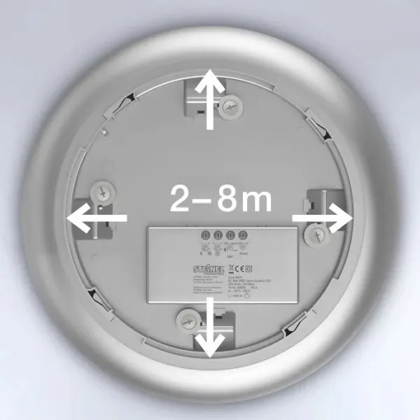 Steinel 068196-LED Svietidlo so senzorom DL Vario Quattro PRO S LED/14W/230V IP54