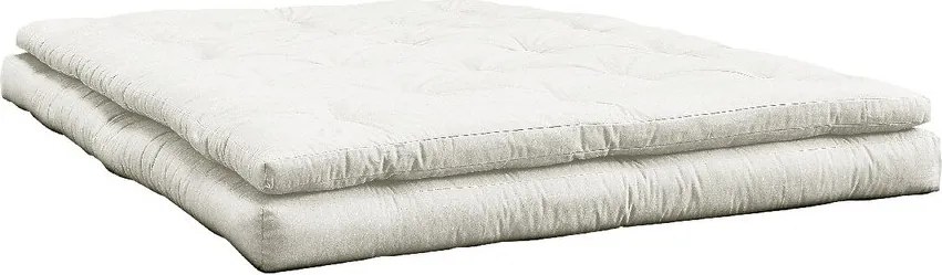 Rozkladacia pohovka so svetlobéžovým poťahom Karup Design Buckle Up Natural