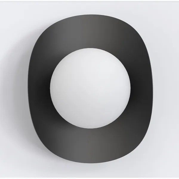 Nástenné svietidlo FIERO 1xG9/8W/230V čierne