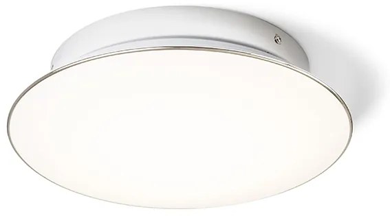 RENDL R12894 MARA LED prisadené svietidlo, dekoratívne mliečny akrylát/chróm