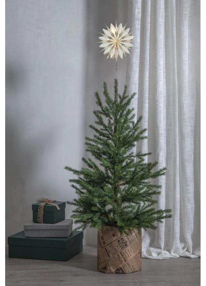 Biela svetelná dekorácia s vianočným motívom Flinga – Star Trading