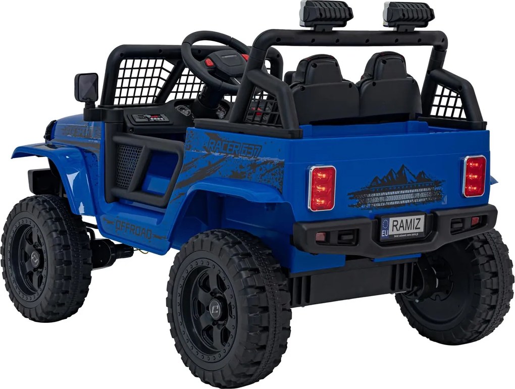 Ramiz Vozidlo OFF ROAD 4x4 SPORT modré