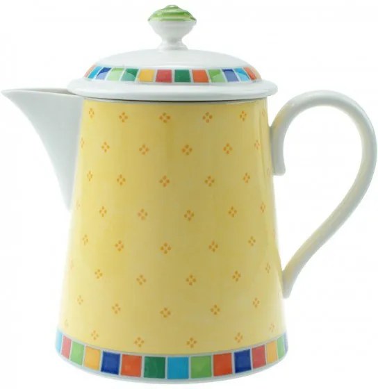 Villeroy & Boch Twist Alea Limone kávová kanvica, 1,25 l