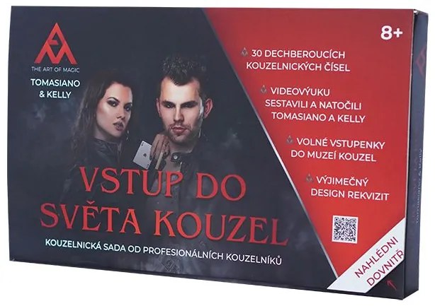 Mac Toys Tomasiano a Kelly Vstup do světa magie