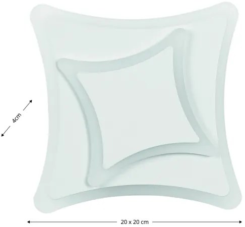 Brilagi - LED stropné svietidlo MODERN MINI LED/24W/230V 3000/4000/6000K