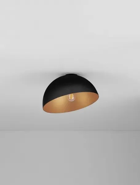LED čierno-zlaté moderné stropné svietidlo Onia 29
