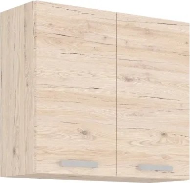 Horná kuchynská skrinka Bordeaux, 80 cm, dub bordeaux%