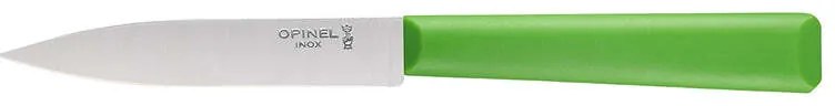 Opinel Les Essentiels+ N°312 krájací nôž 10 cm, zelený, 002351