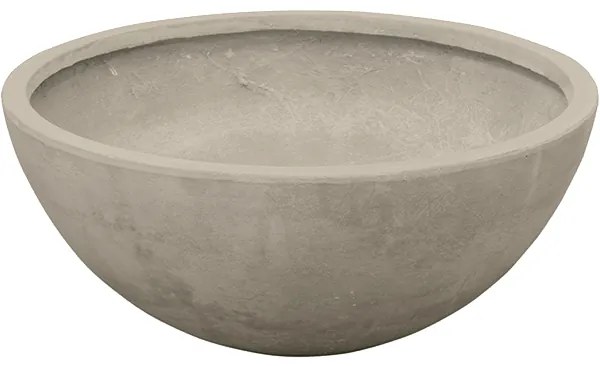 Static (GRC) Bowl grey 64x27 cm