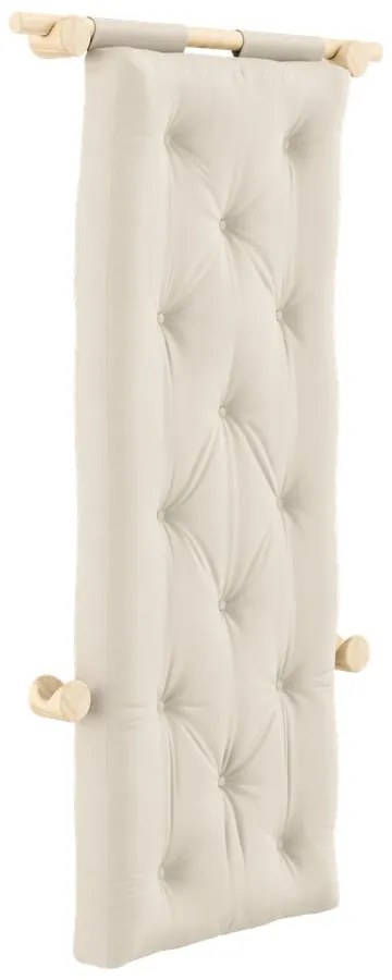 Béžové kreslo Hooked – Karup Design