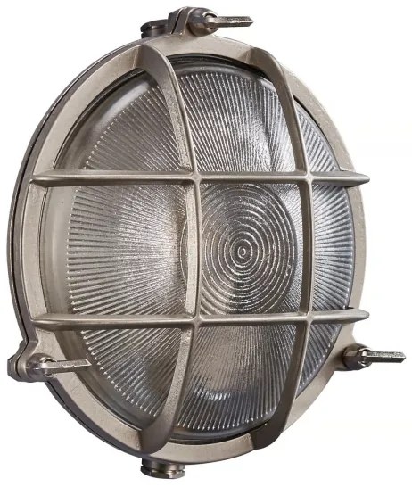 Nordlux - Vonkajšie nástenné svietidlo POLPERRO 1xE27/12,5W/230V IP64 šedá