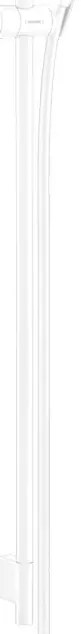 Hansgrohe Unica, S Puro sprchová tyč 900 mm so sprchovou hadicou Isiflex 1600 mm, matná biela, HAN-28631700