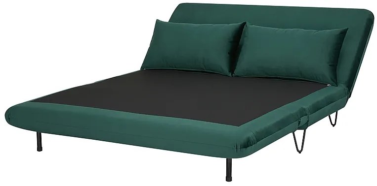 Sivá rozkladacia pohovka ZENIA