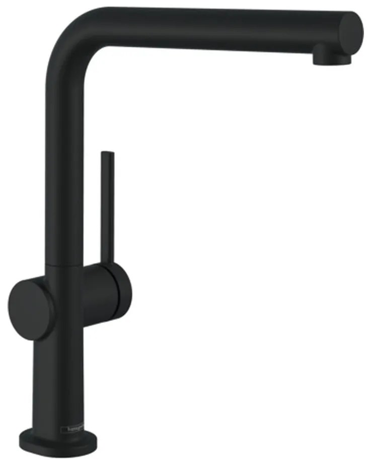 Hansgrohe M54, drezová batéria Talis, čierna matná, HAN-72840670