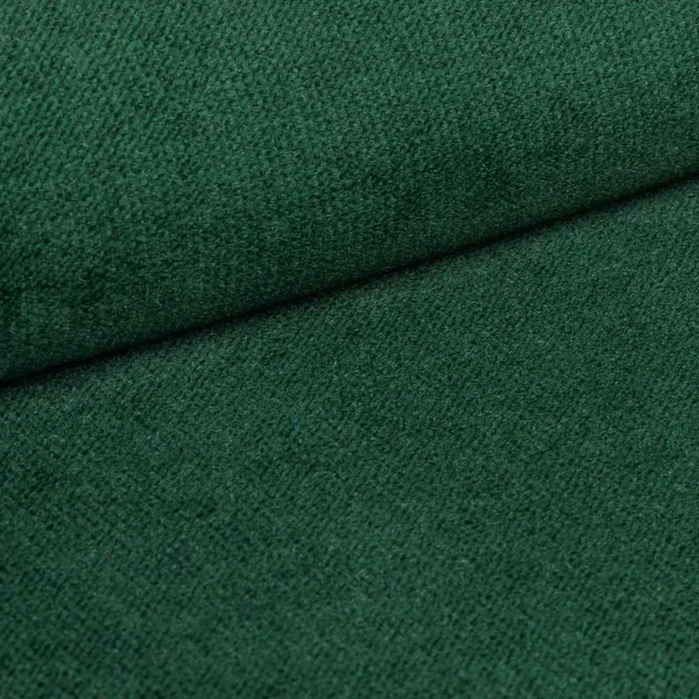 Čalúnená posteľ boxspring GLORIEN VELVET 90x200 cm tmavo zelená Matrac: Matrac Bonell pružinový