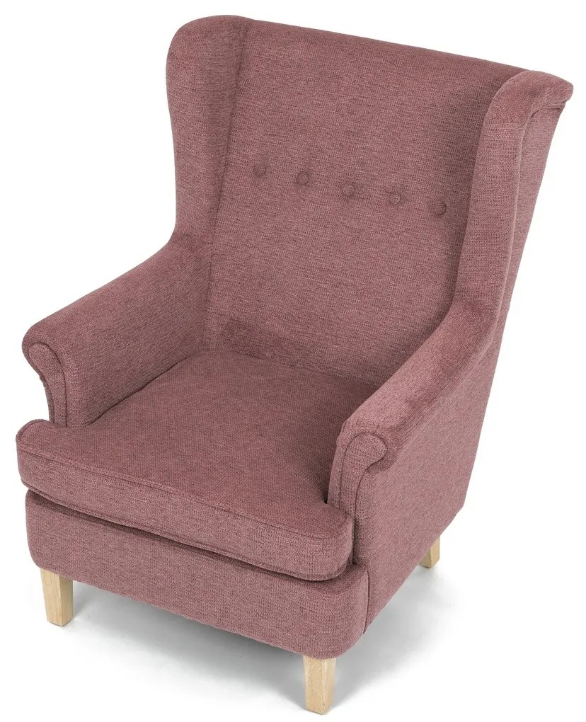 Kreslo s ušami PINK2, ružová