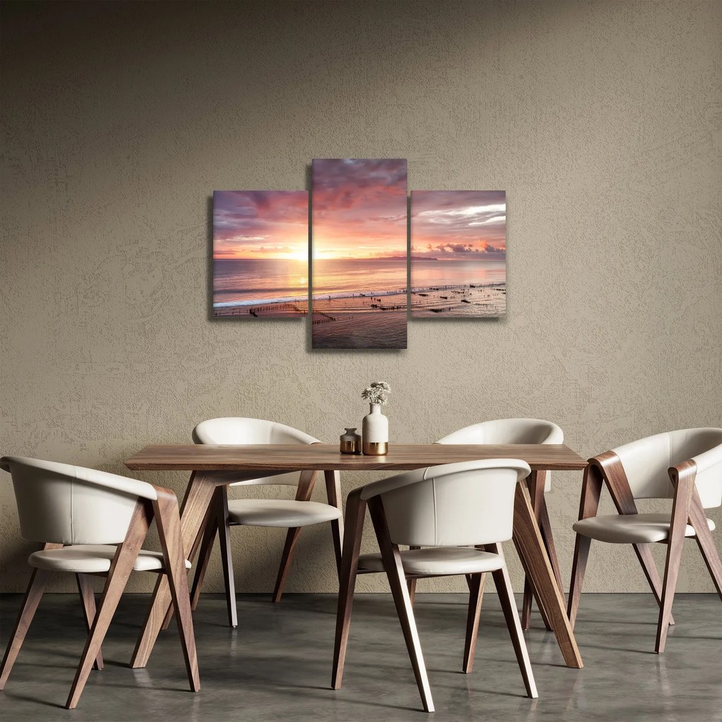 Obraz - Morská panoráma (90x60 cm)