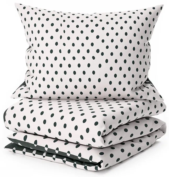 Bavlnené obliečky COLAM GREY sivá hotelové vrecko Rozmer obliečky: 70 x 90 cm | 140 x 200 cm