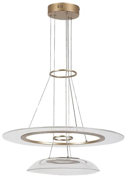 Rabalux 72412 - LED luster na lanku ZOFRAEL LED/36W/230V 3000K