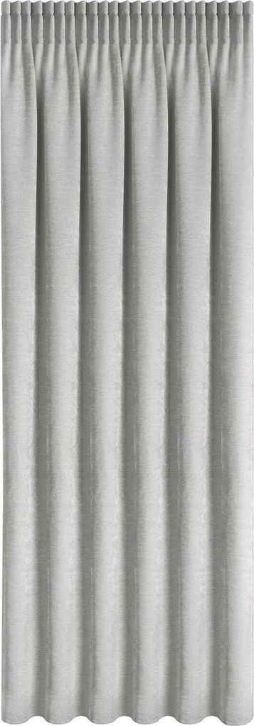 ZÁVES NA PÁSKE NILO 140X270 CM STRIEBORNÁ