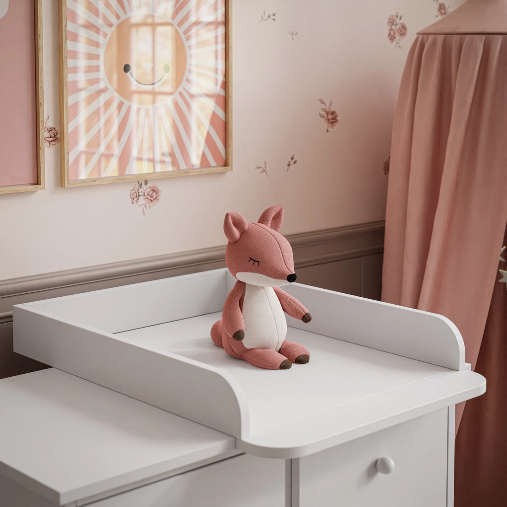 Detská komoda PONY biela