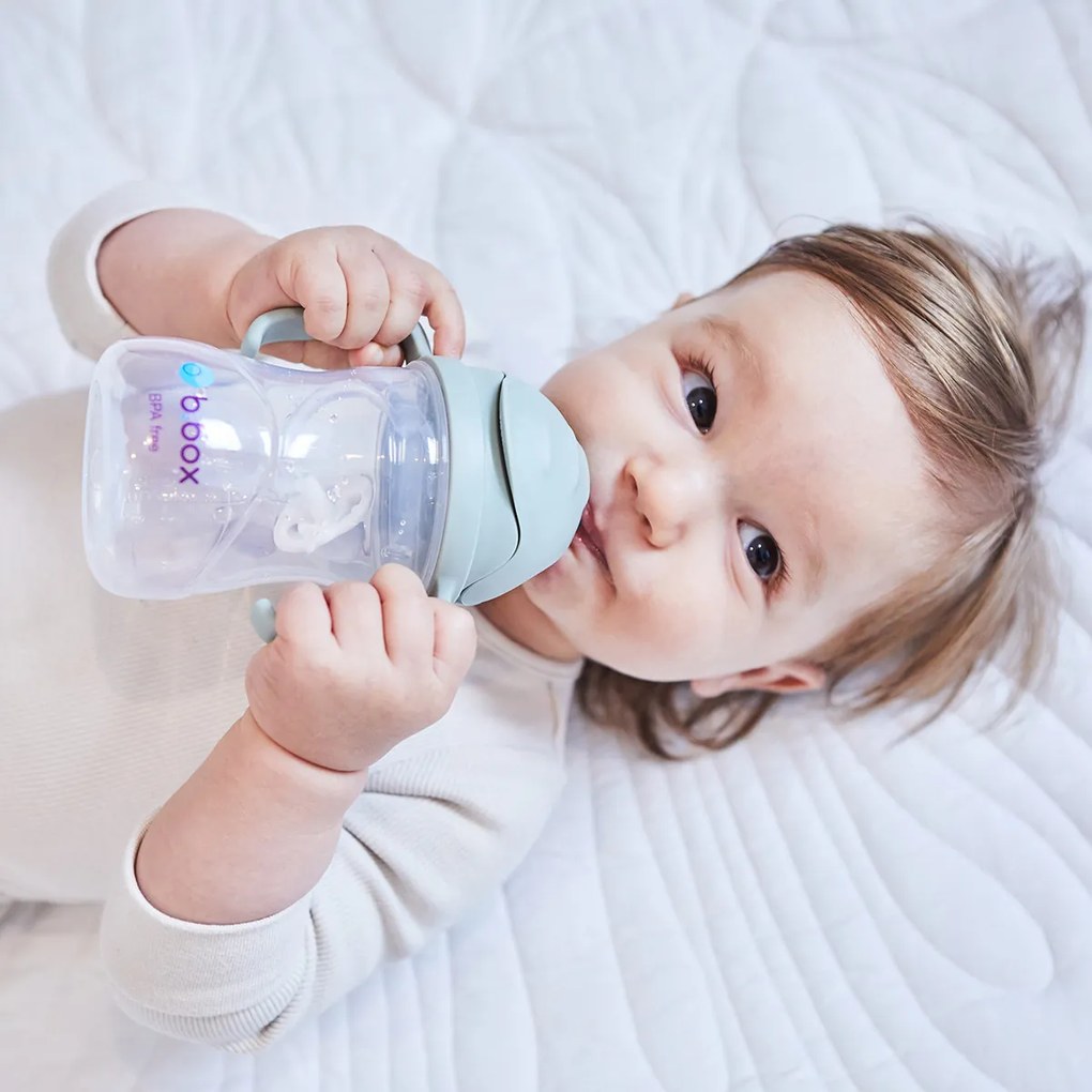 Hrnček so slamkou - zelený 240 ml