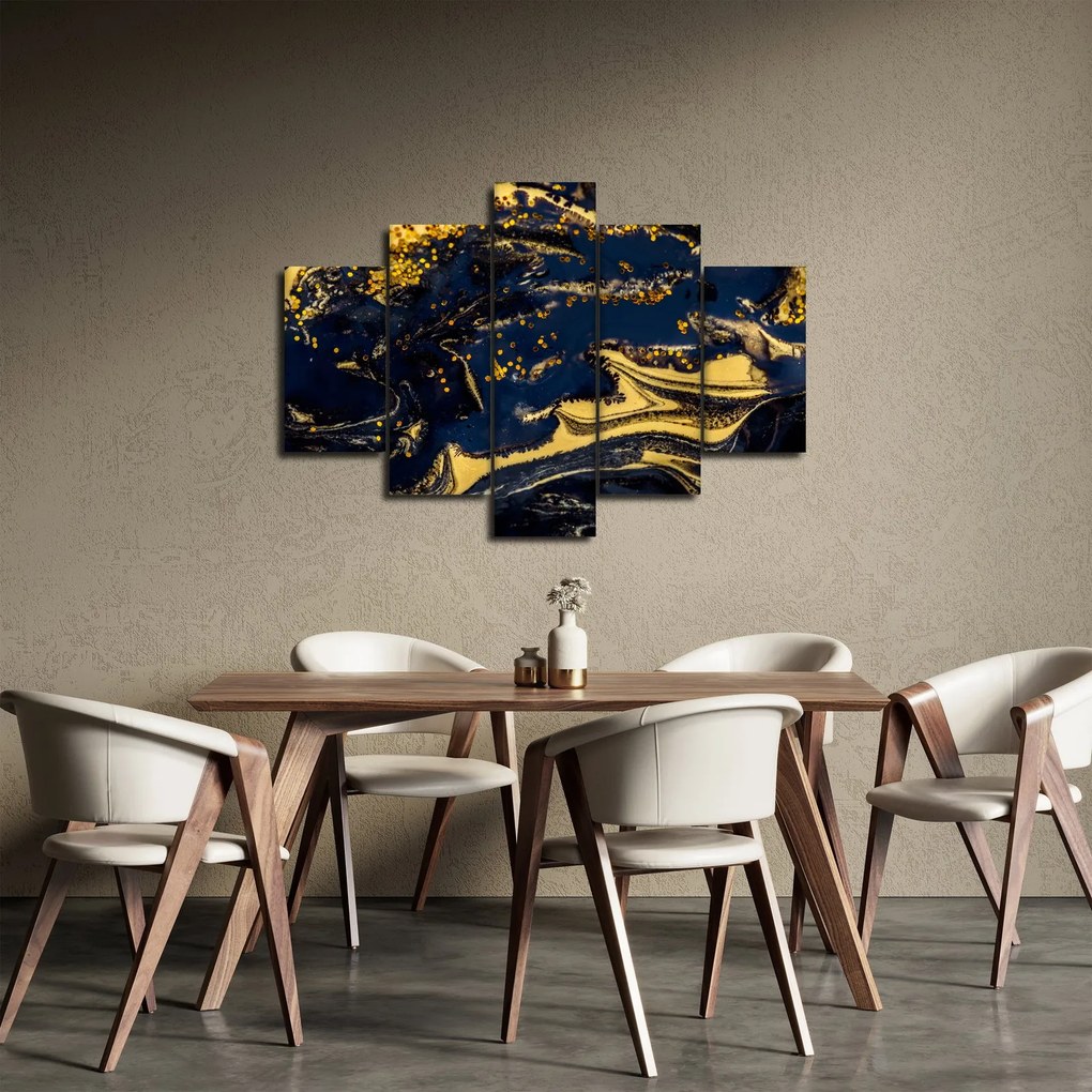 Obraz abstrakcie (150x105 cm)