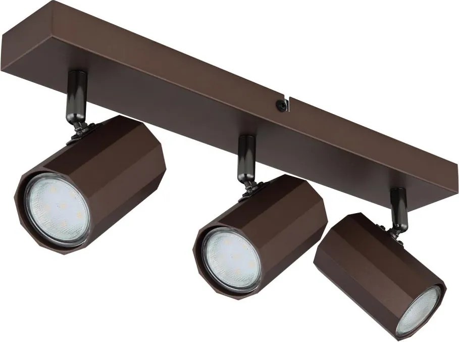 Globo 57919-3 - Bodové svietidlo JAMES 3xGU10/25W/230V