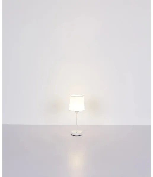 Globo 21008W - LED Stmiev. stolná lampa LUNKI LED/2,5W/3,7V 2700/4000/6500K biela
