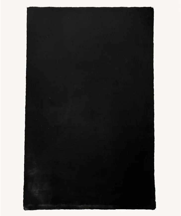 Koberec Bella Rabbit Fur 0,8/1,5 17 čierny