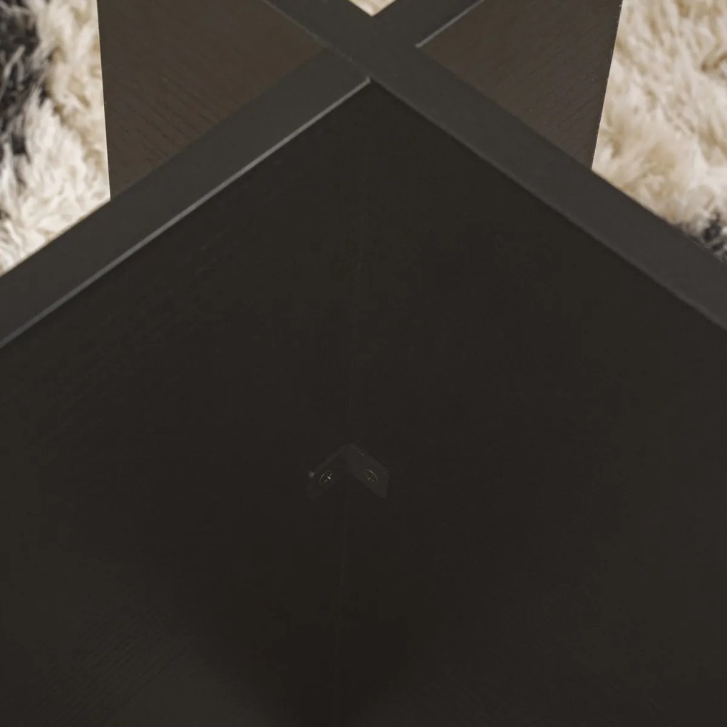 Konferenčný stolík Vetrino Wood Black