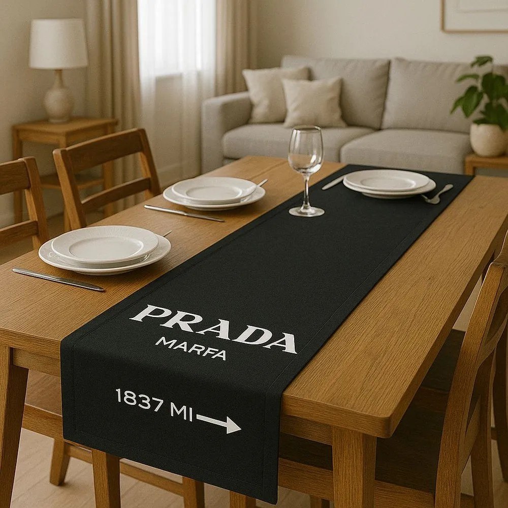 Behúň na stôl 45x140 cm Prada – Mila Home