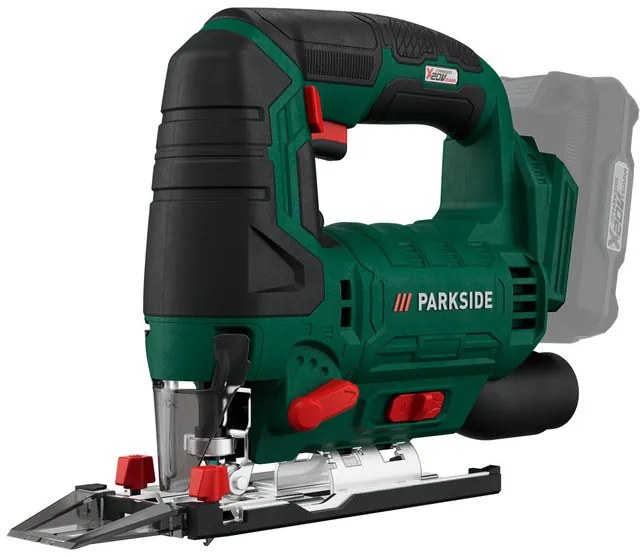 Parkside® Aku priamočiara píla Pstda 20-Li B3 20 V – bez akumulátora (100345313)