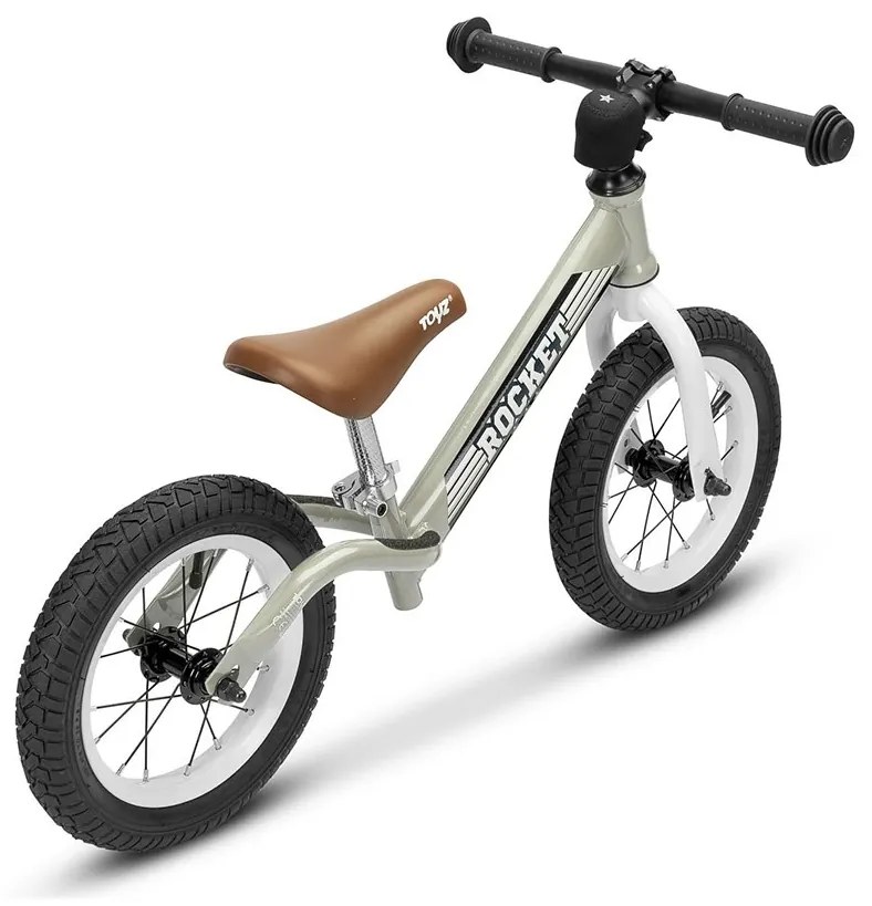 Detské odrážadlo bicykel Toyz Rocket grey