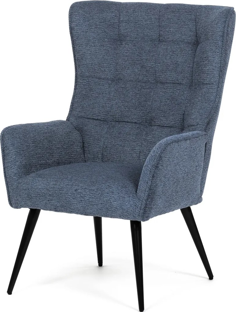 Relaxačné kreslo 315 BLUE2, tmavomodrá