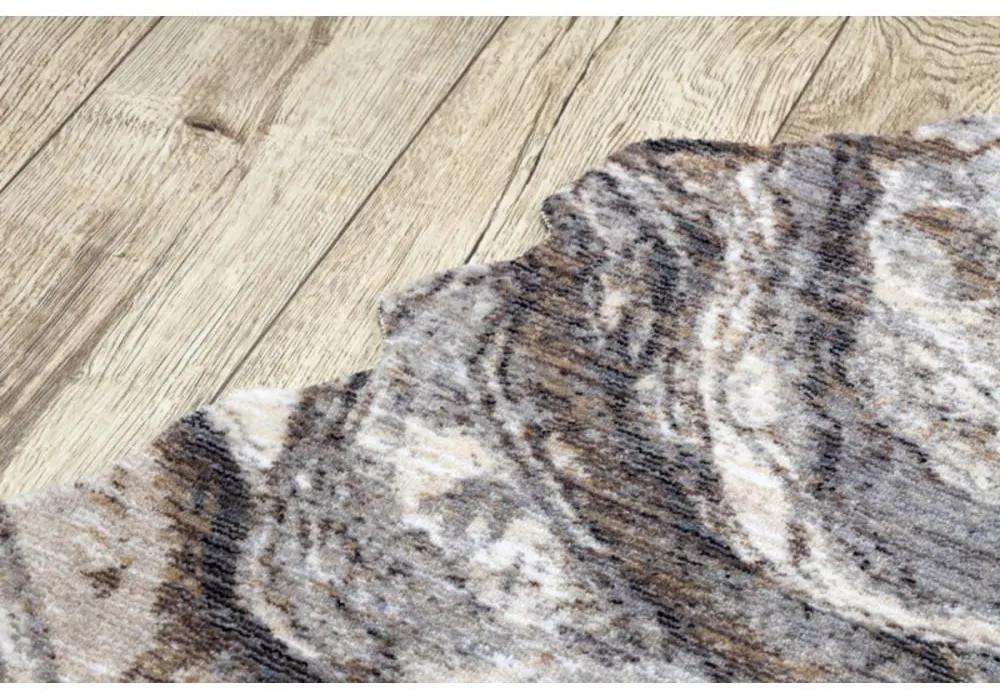 Kusový koberec Kameň sivý 2 195x195cm