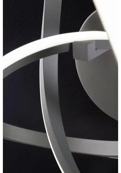 Wofi 4134.01.88.9000 - LED Nástenné svietidlo INDIGO LED/14W/230V